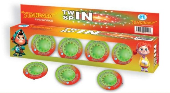 CHAKKAR TWINSPIN (NEW)
